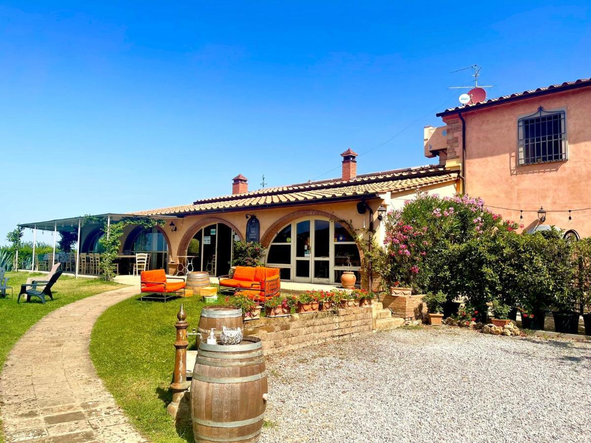 La Locanda Della Vecchia Hosteria Gavorrano Kültér fotó