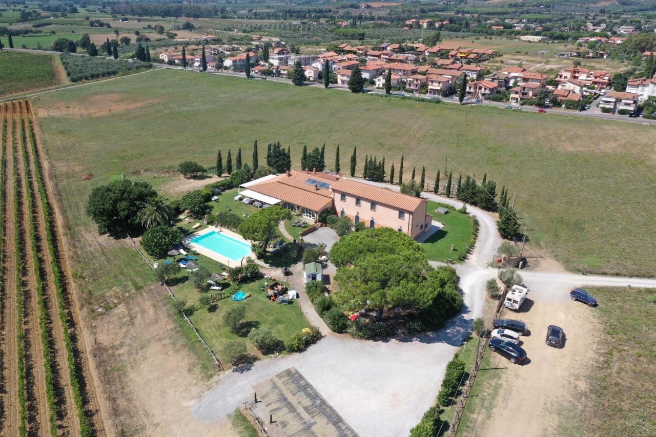 La Locanda Della Vecchia Hosteria Gavorrano Kültér fotó