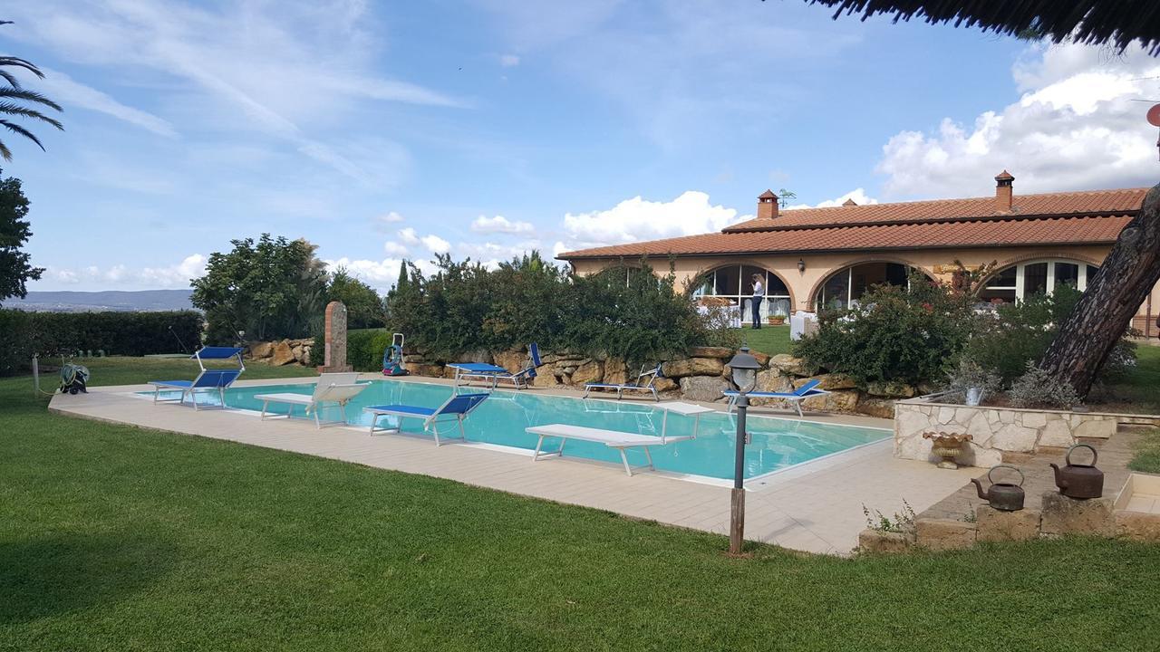 La Locanda Della Vecchia Hosteria Gavorrano Kültér fotó