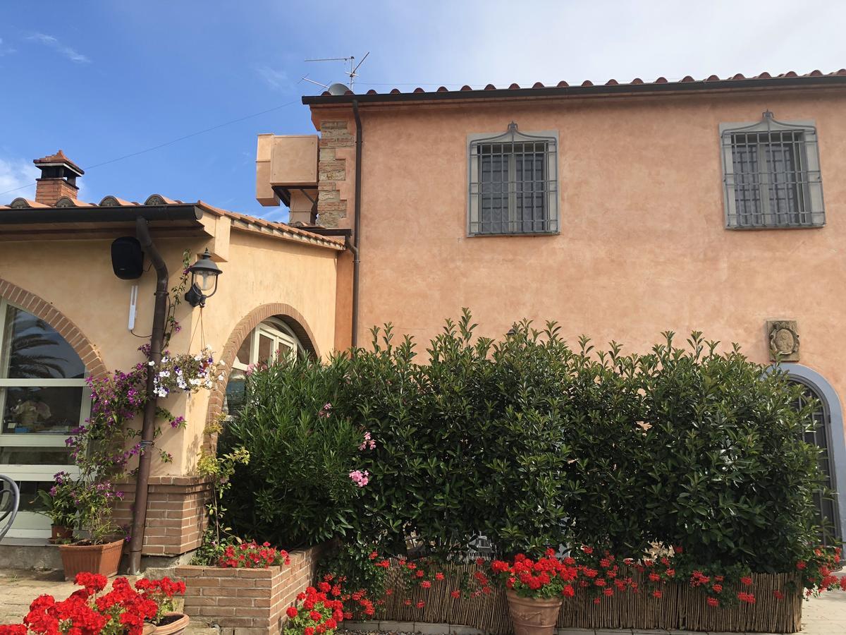 La Locanda Della Vecchia Hosteria Gavorrano Kültér fotó