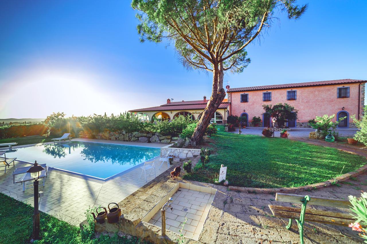 La Locanda Della Vecchia Hosteria Gavorrano Kültér fotó
