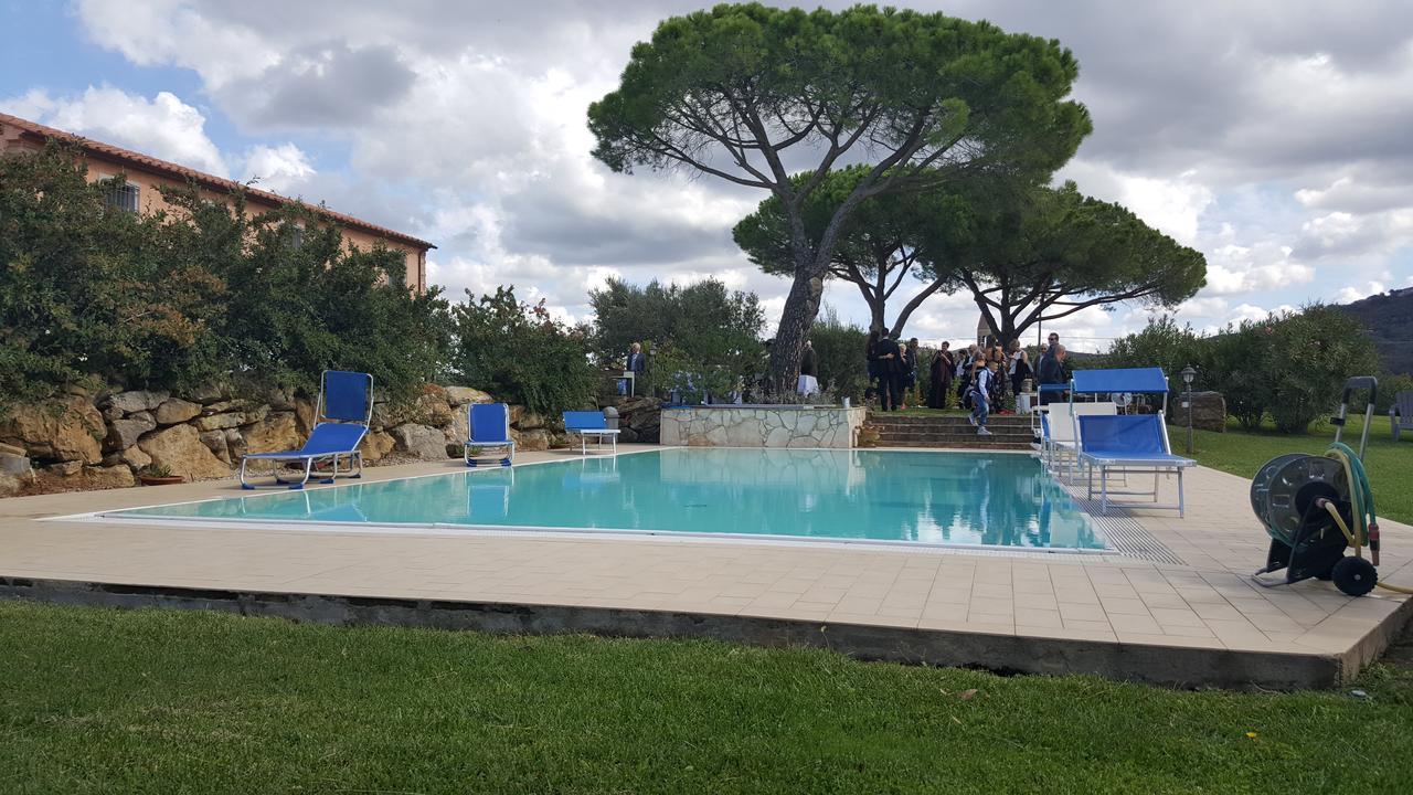 La Locanda Della Vecchia Hosteria Gavorrano Kültér fotó